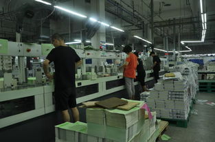 一本教科书的诞生 印刷厂车间的工作纪实与基础电信业务的支持